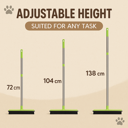 TruVera™ Pet Hair Rubber Broom