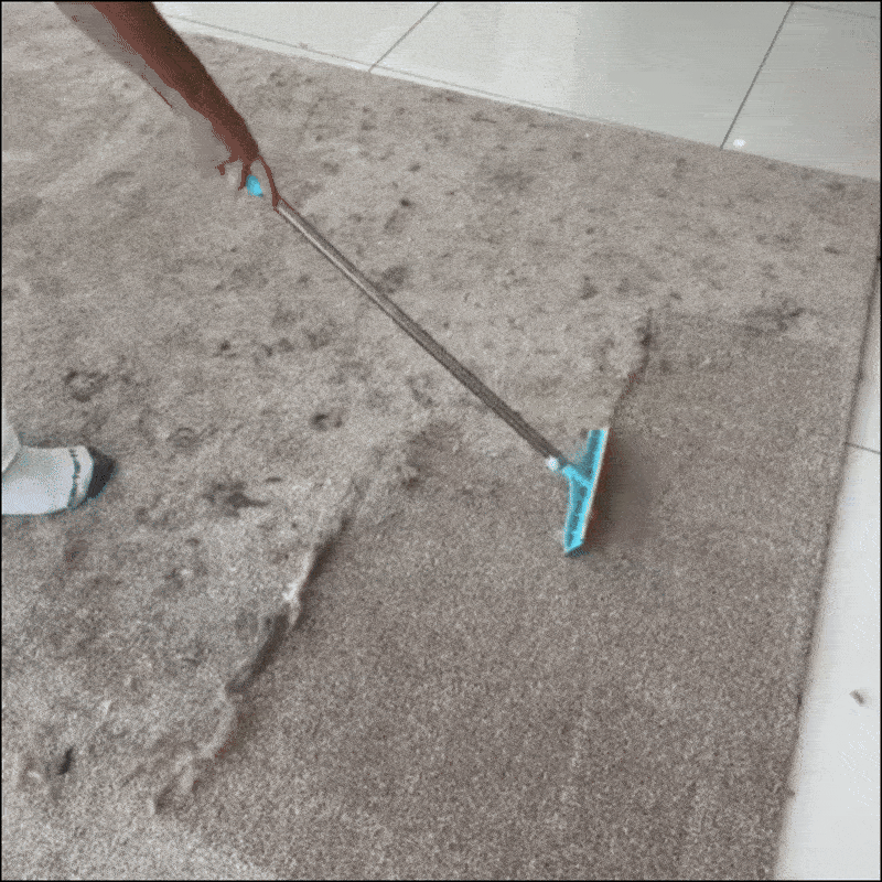 TruVera™ Pet Hair Rubber Broom